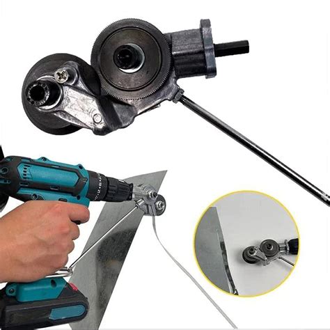 cordless drill metal shear attachment